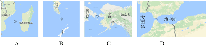 关于图中所标示的海峡，下列说法错误的是：